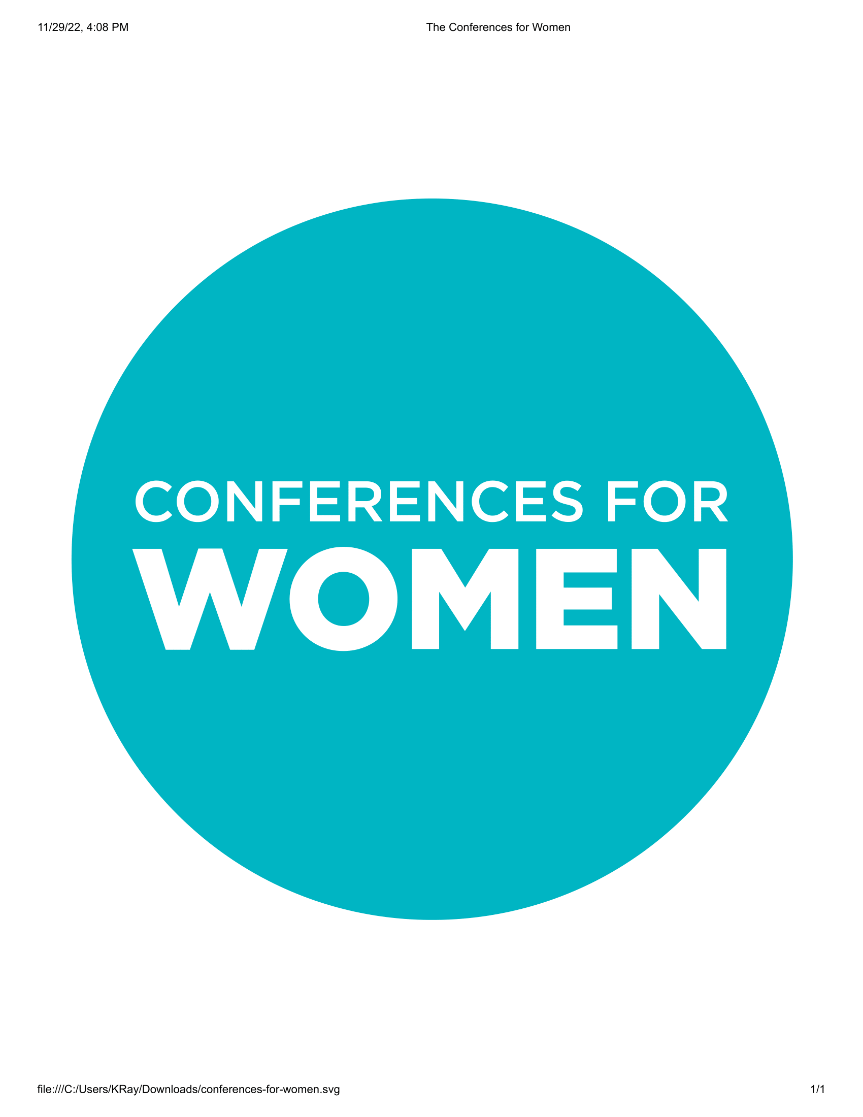 Conferences for Women Sponsorship Delta Zeta